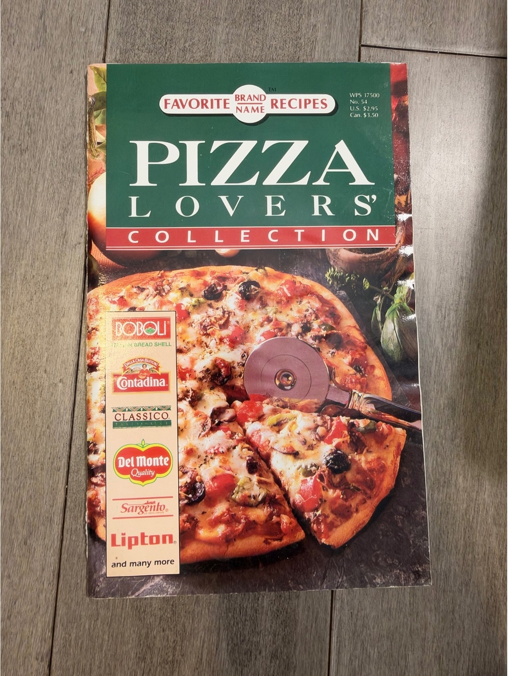 Favorite Brand Name Recipes Magazine: Pizza Lovers' Collection Vol. 5, March 199